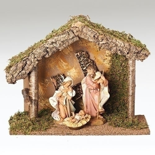 Fontanini Nativity with Stable