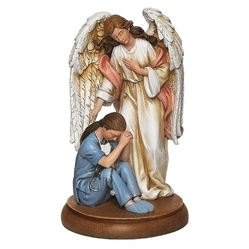 Guardian Angel and Medical Care Worker