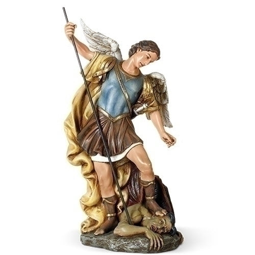 St Michael Statues