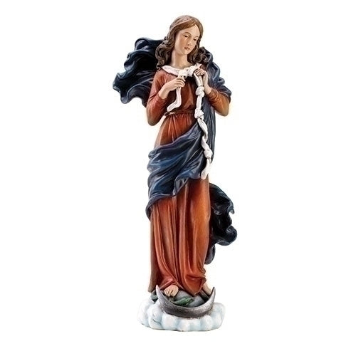 Our Lady Undoer of Knots Statues