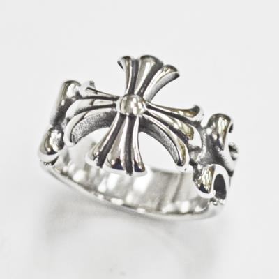 Cross Ring Stainless Steel