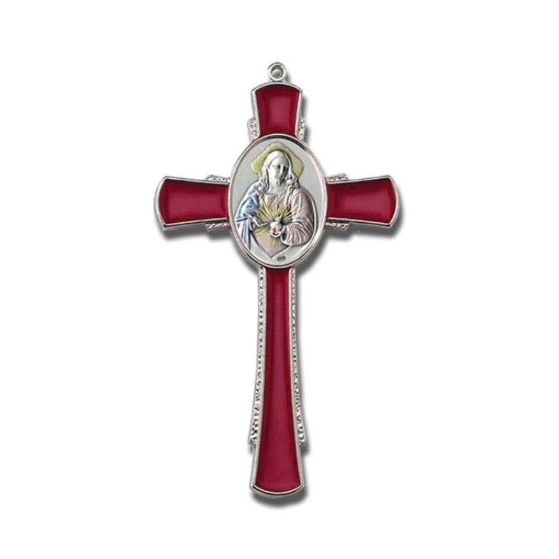 Sacred Heart of Jesus Cross