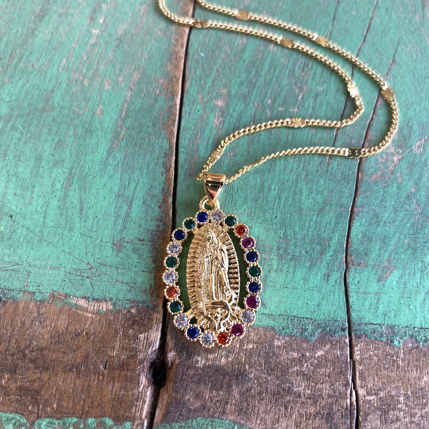 The Colors of Our Lady Necklace