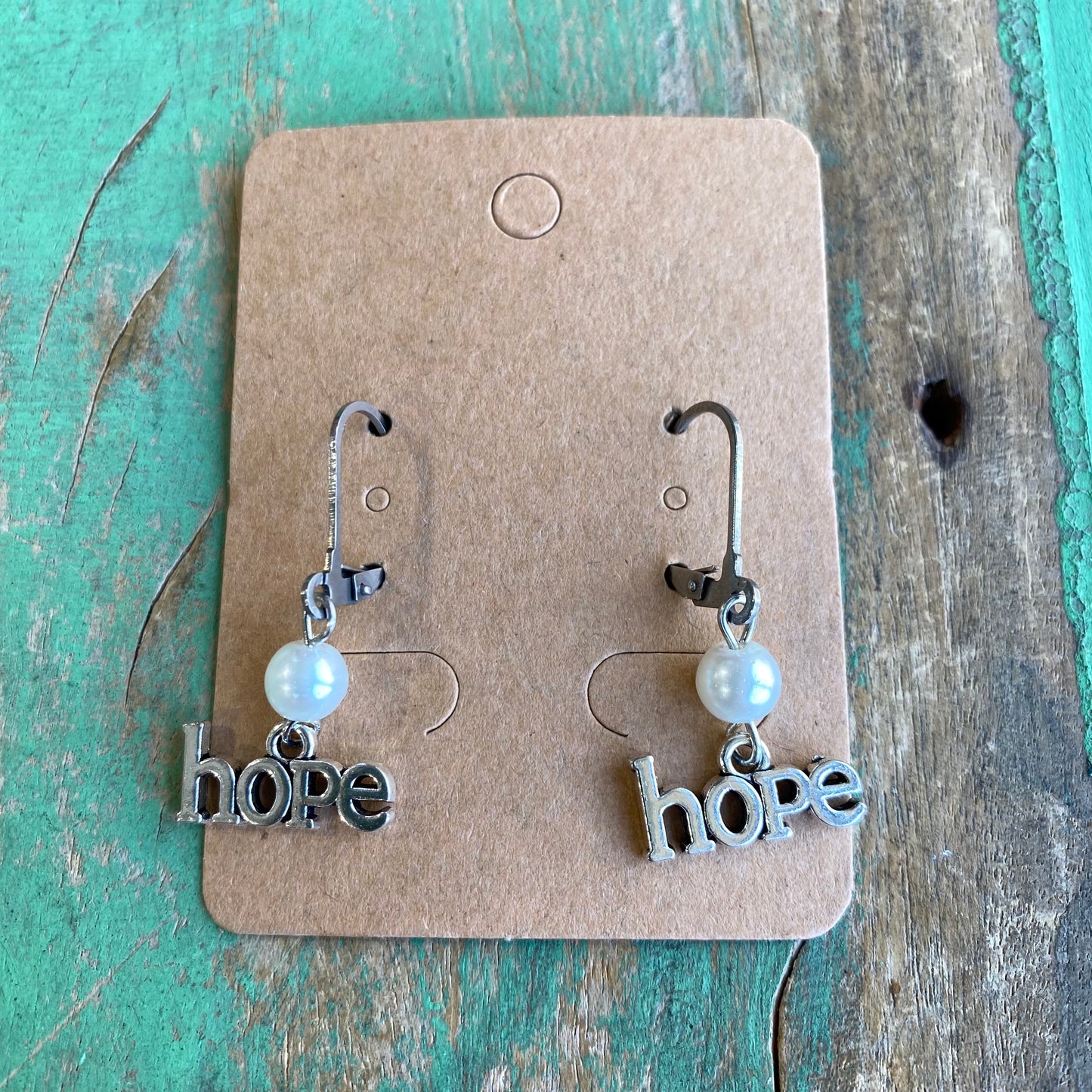 Hope, Faith, Love Pearl Set