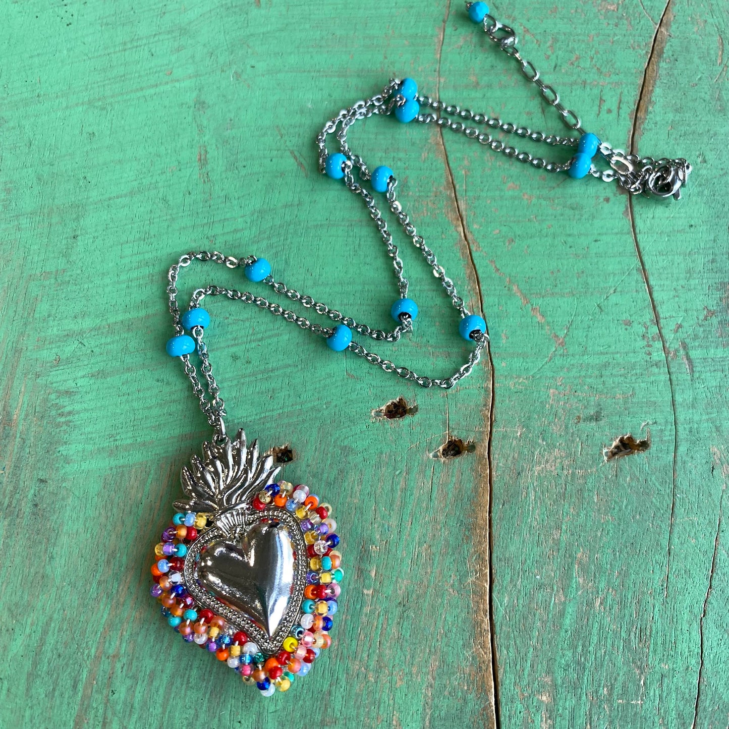 Sacred Heart Creations Necklace