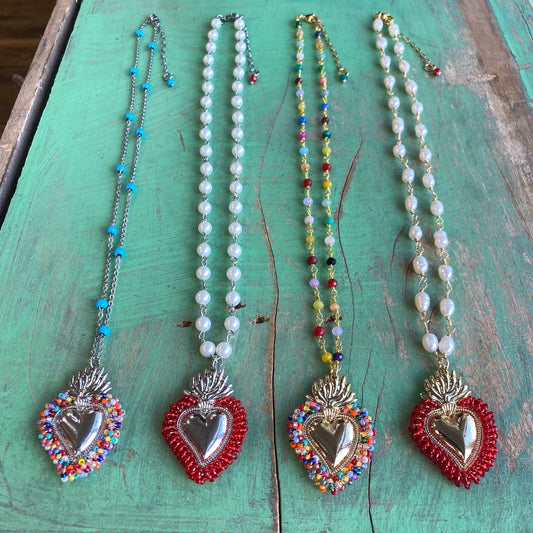 Sacred Heart Creations Necklace