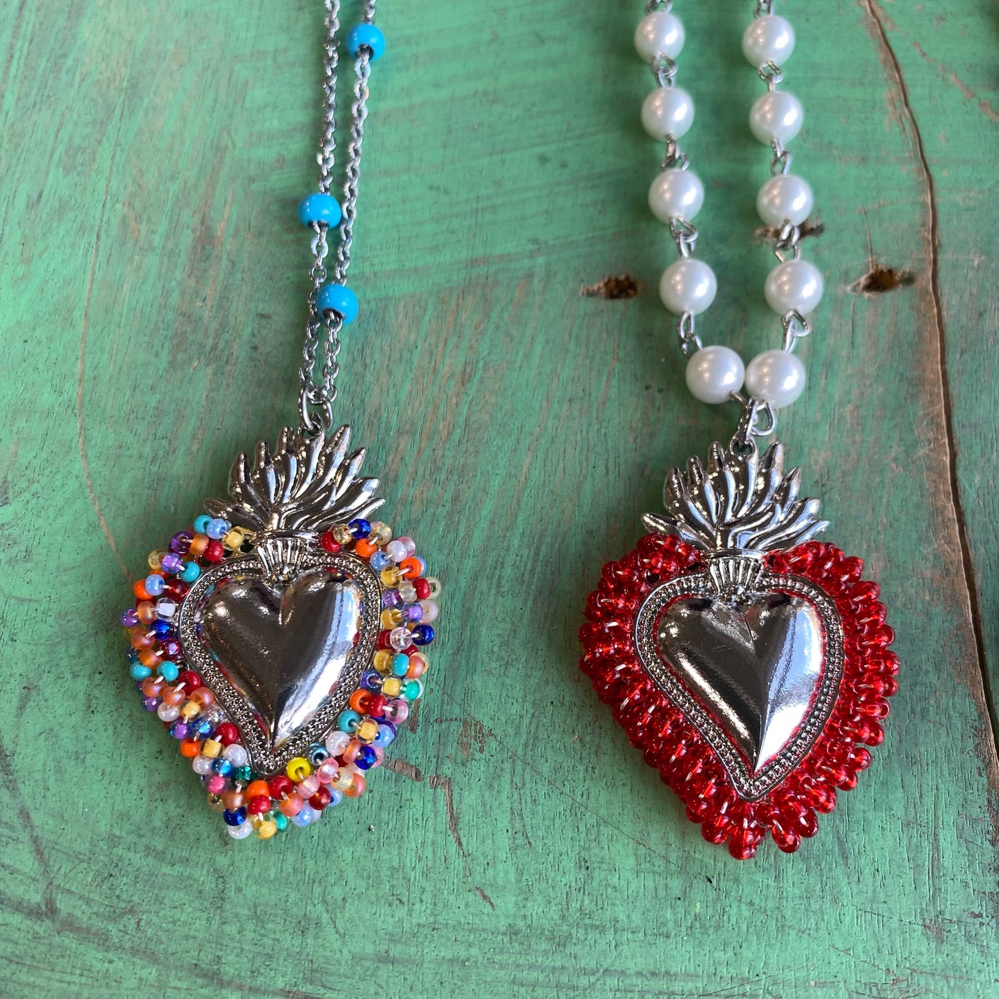 Sacred Heart Creations Necklace