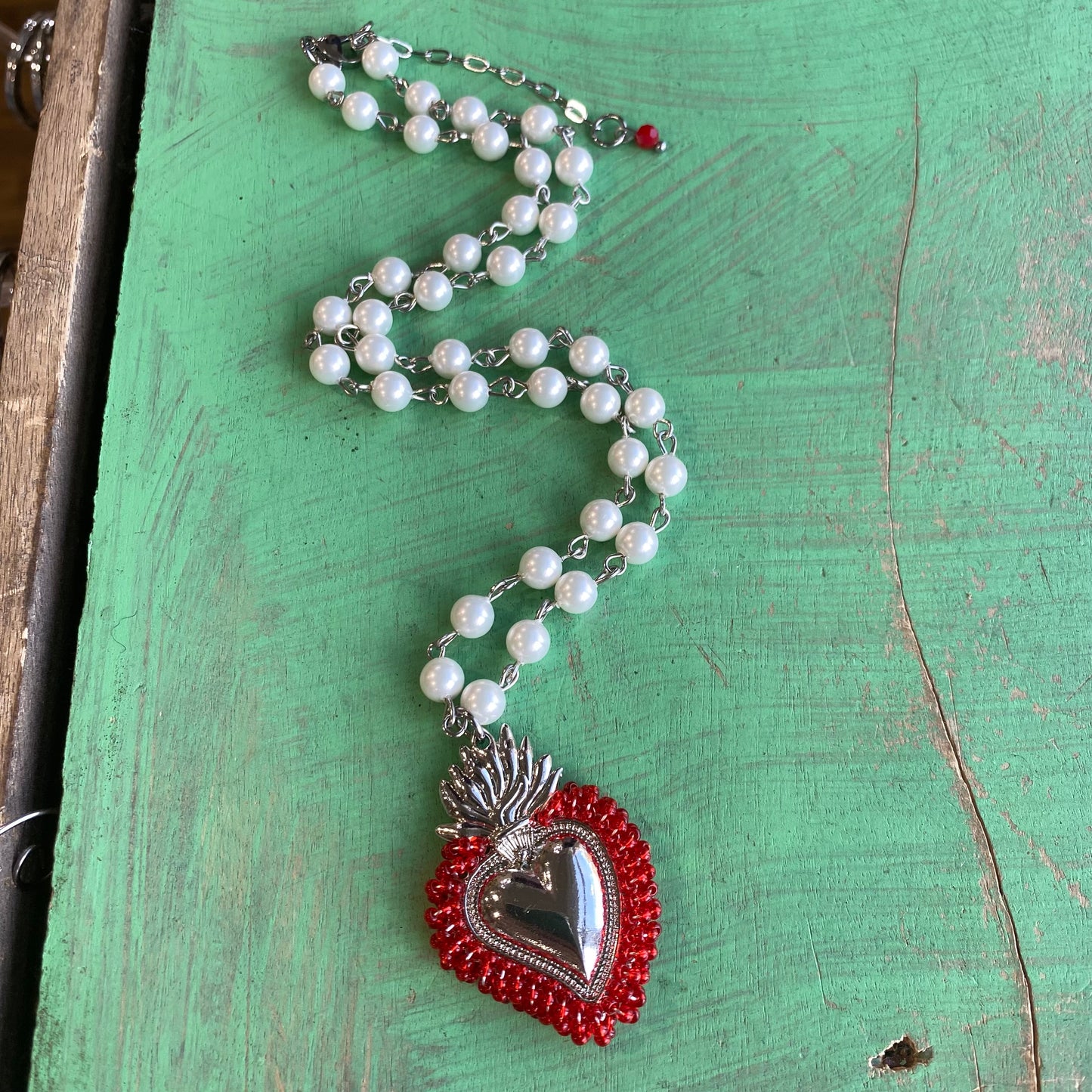 Sacred Heart Creations Necklace