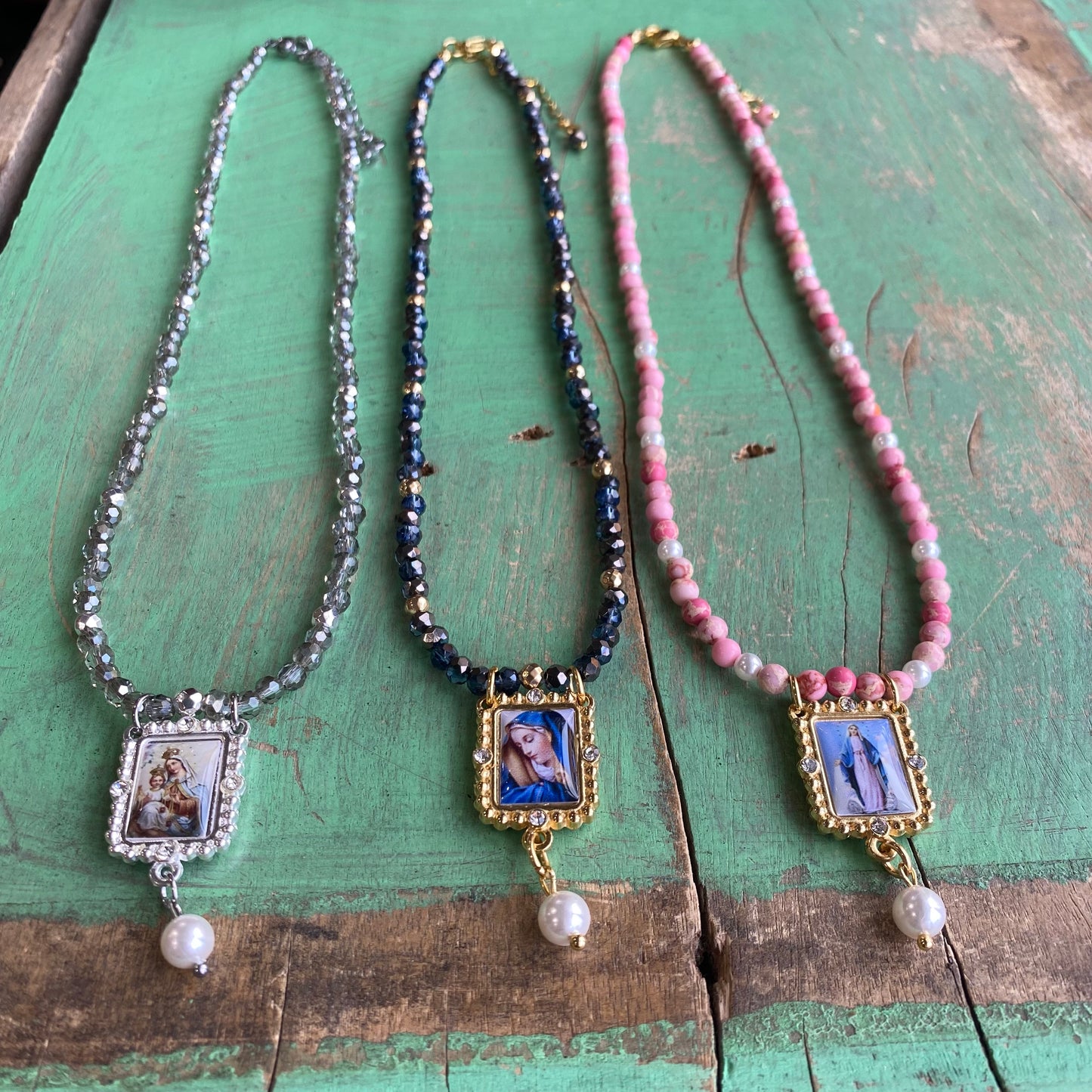 Queen of Heaven Necklace Collection