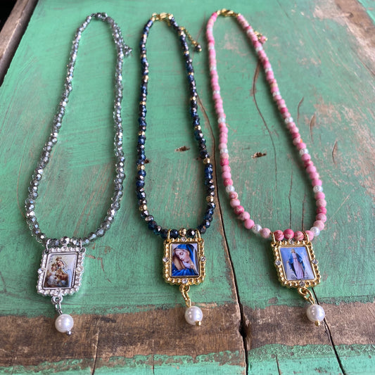 Queen of Heaven Necklace Collection