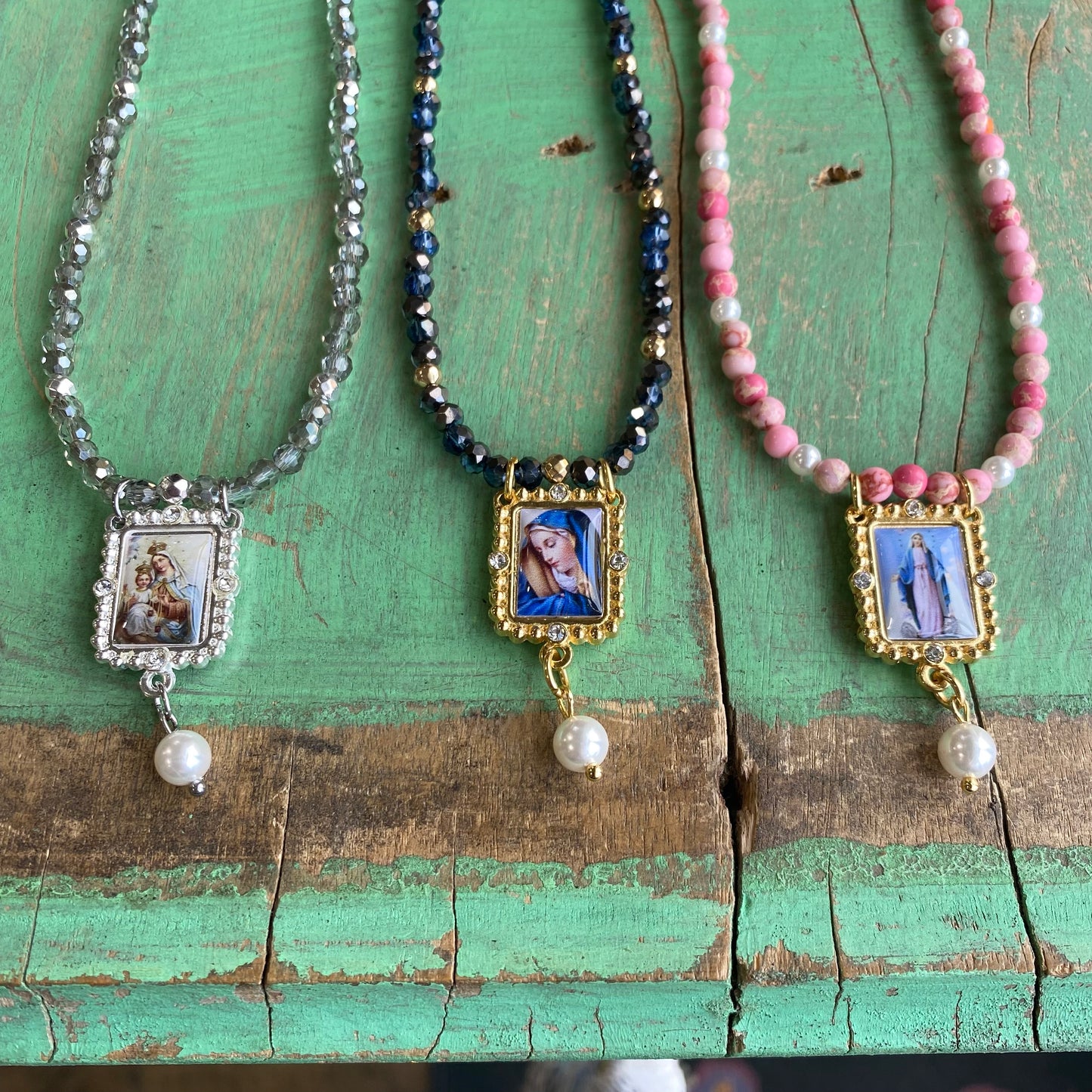 Queen of Heaven Necklace Collection