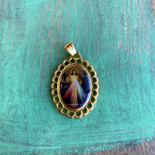 Divine Mercy Pendent