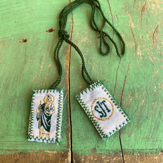 St Jude Cloth Scapular