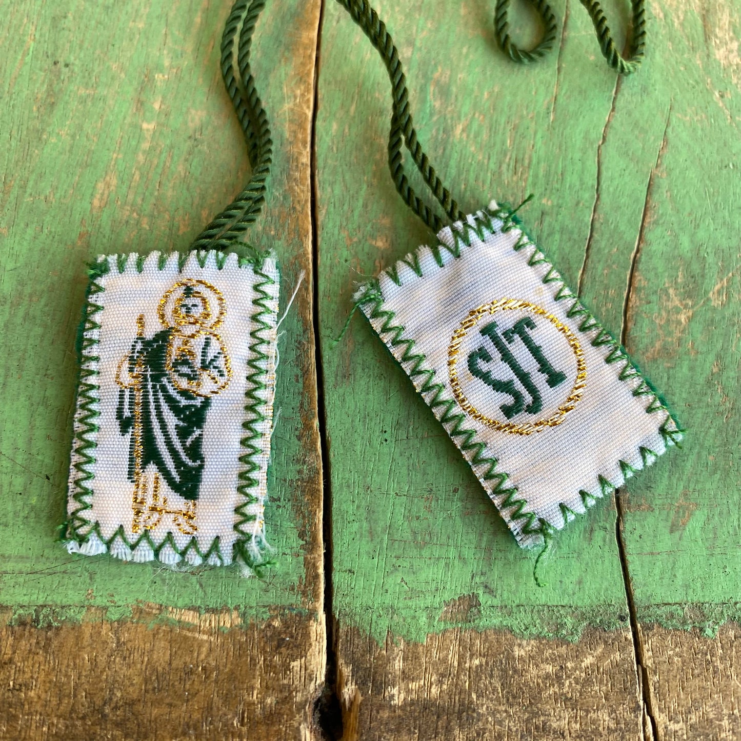 St Jude Cloth Scapular