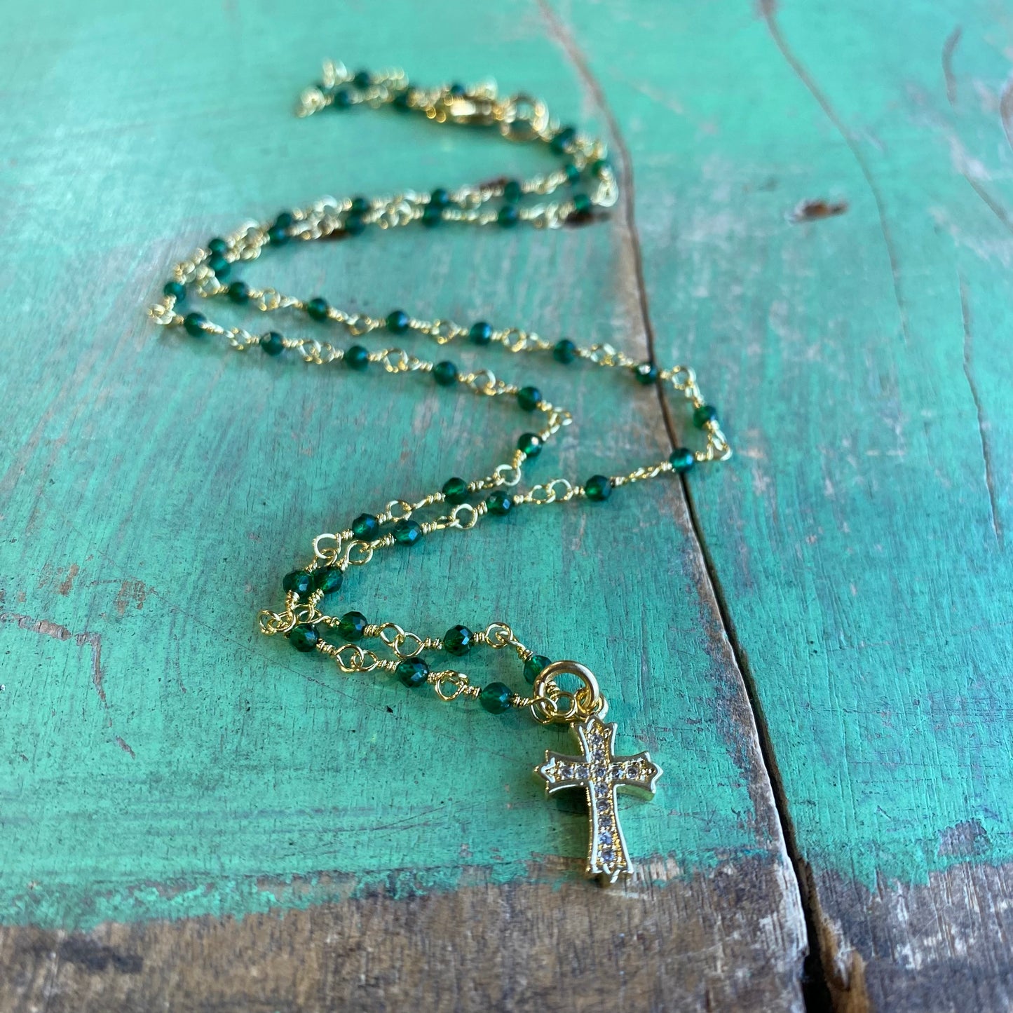 Grow in Faith Necklace