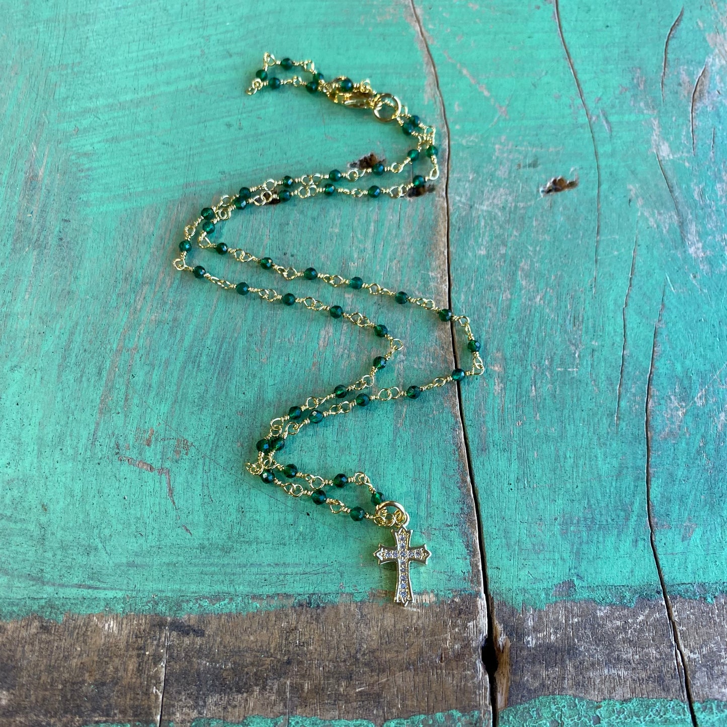 Grow in Faith Necklace