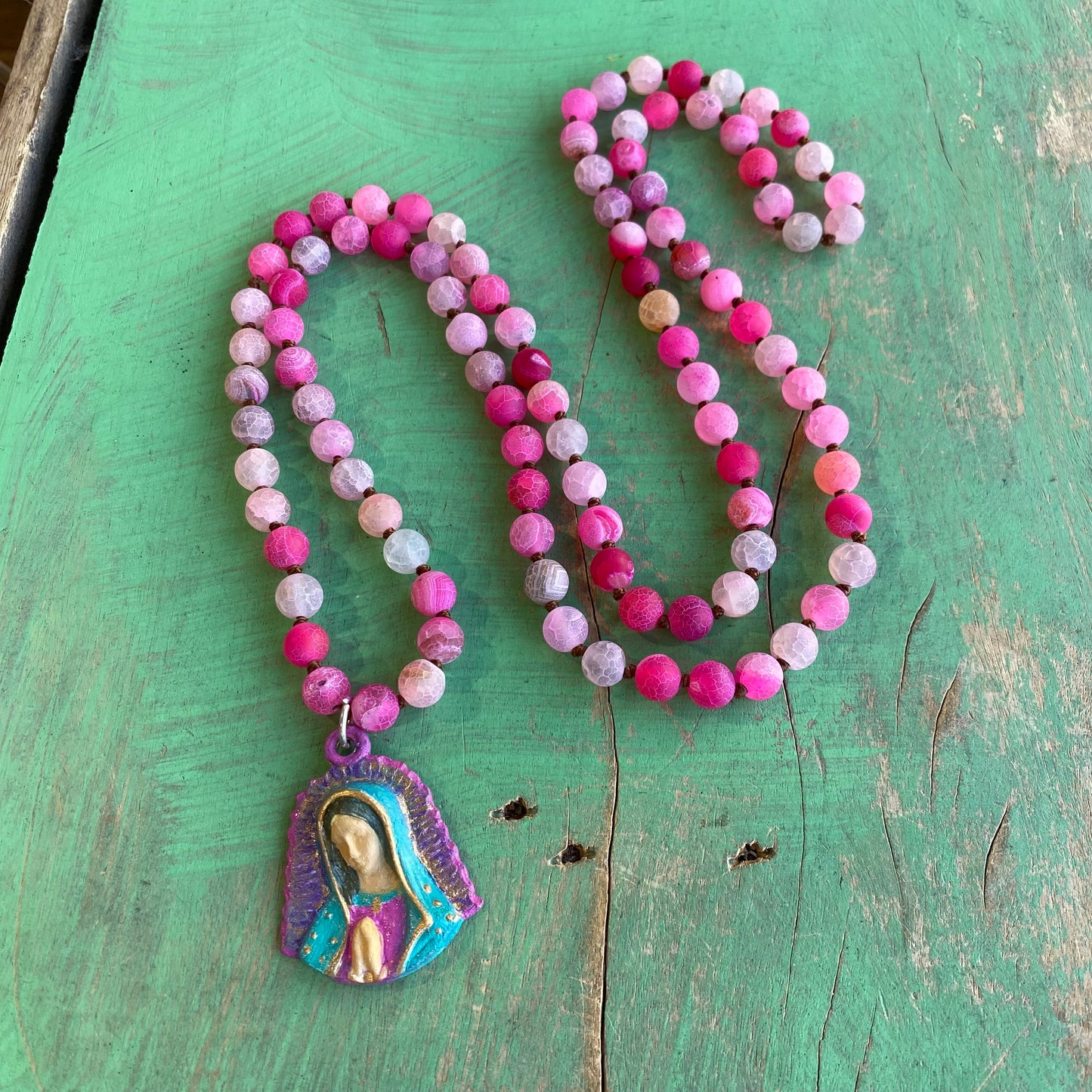 Becca's Virgencita Necklace