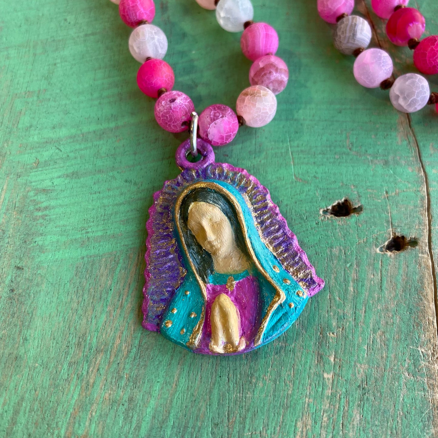 Becca's Virgencita Necklace