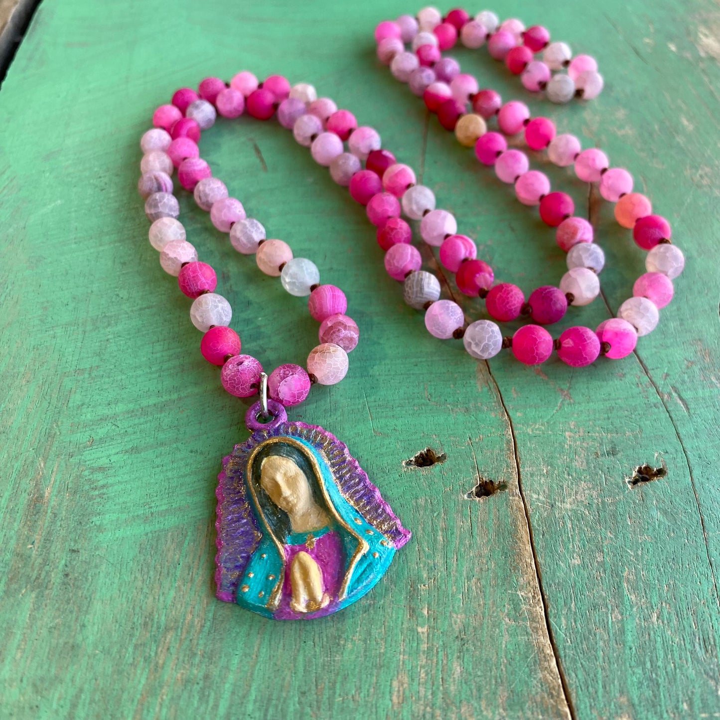 Becca's Virgencita Necklace