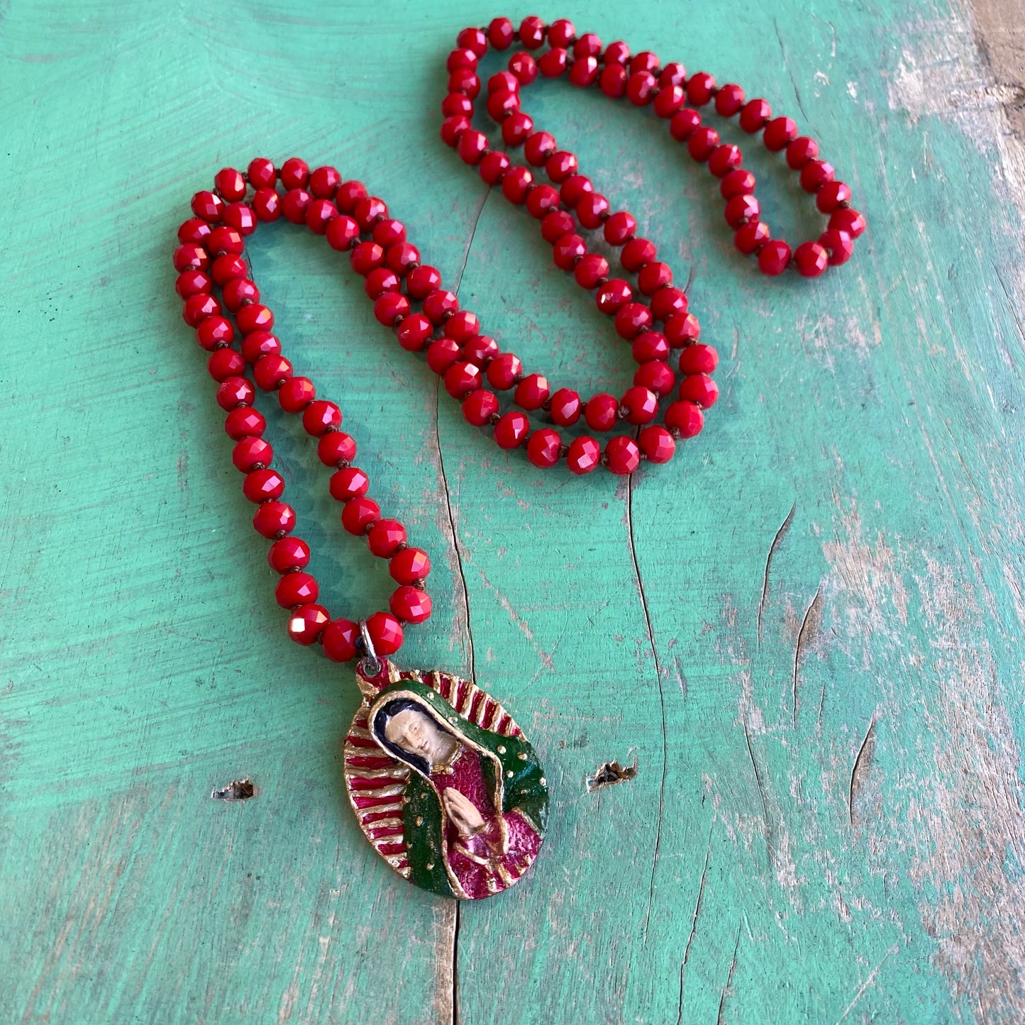 Becca's Virgencita Necklace