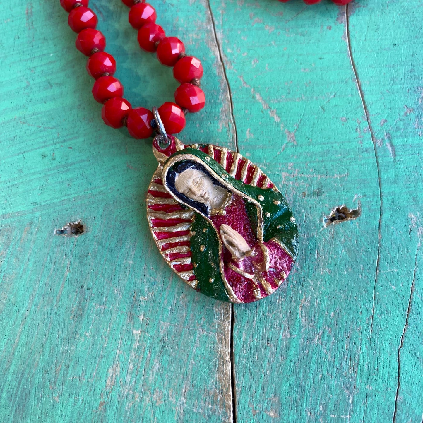 Becca's Virgencita Necklace