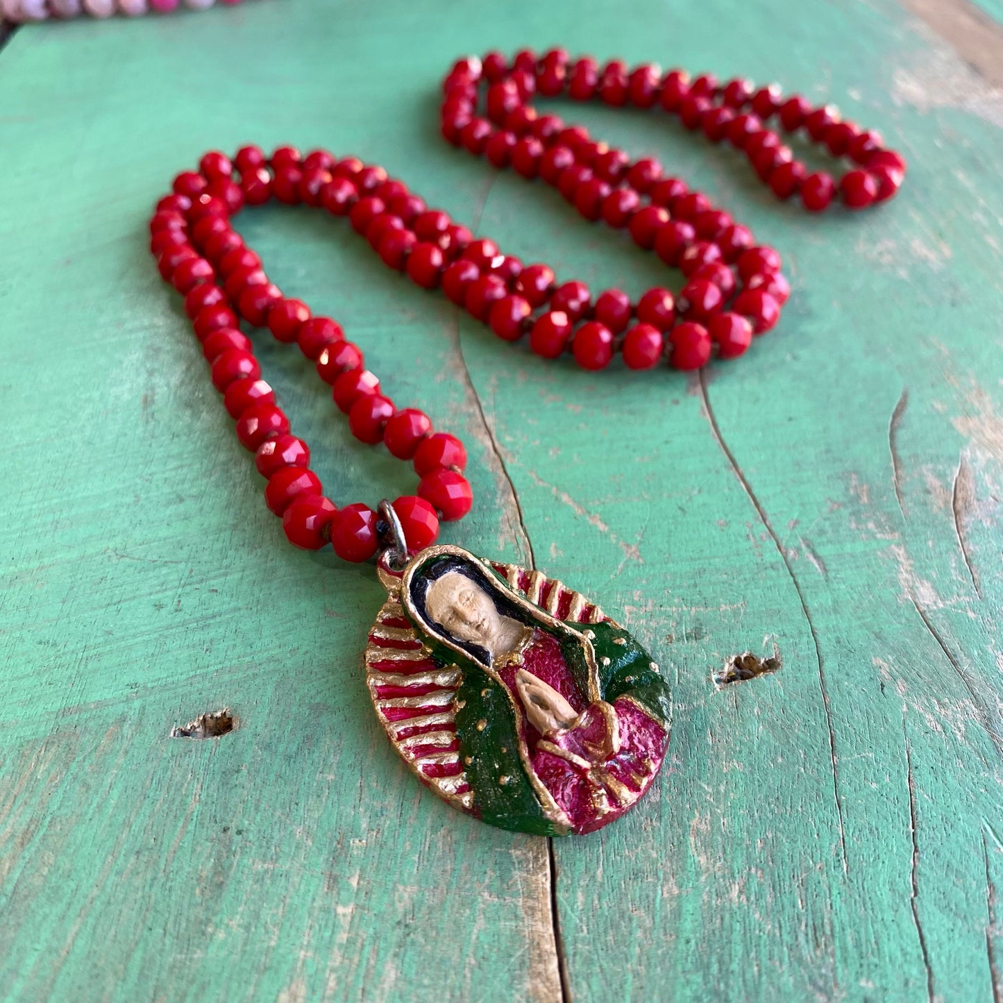 Becca's Virgencita Necklace