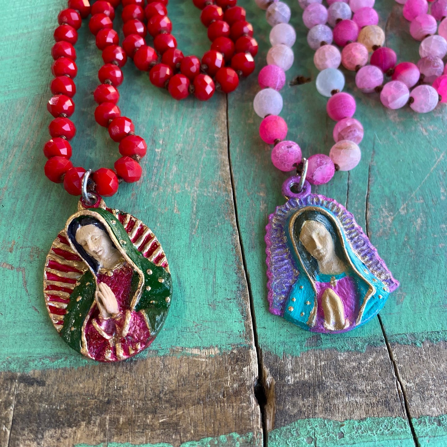 Becca's Virgencita Necklace