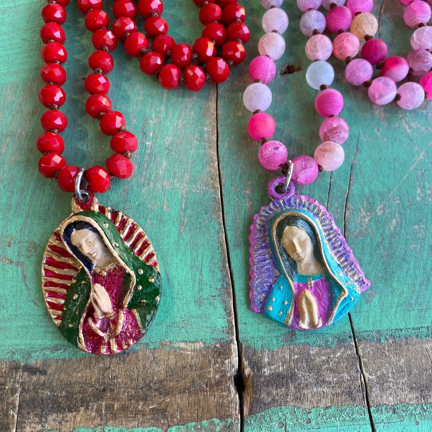 Becca's Virgencita Necklace