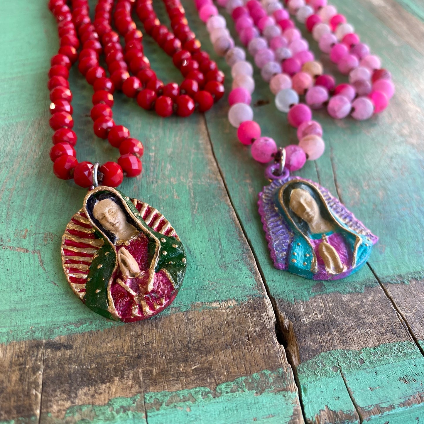 Becca's Virgencita Necklace