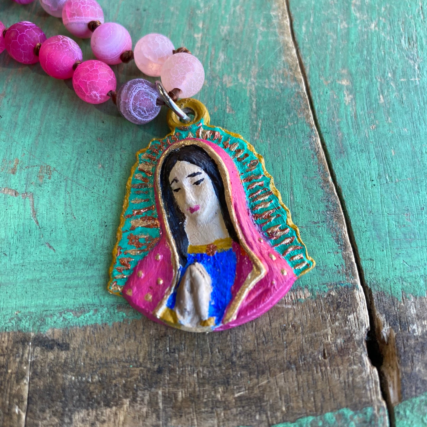 Becca's Virgencita Necklace