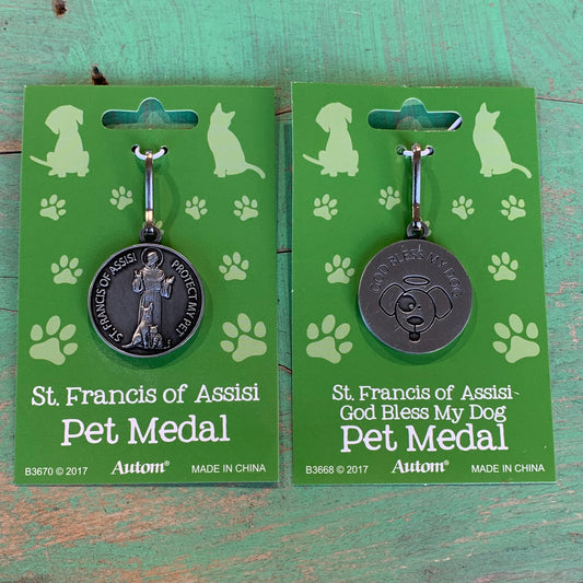 St Francis Pet Medal