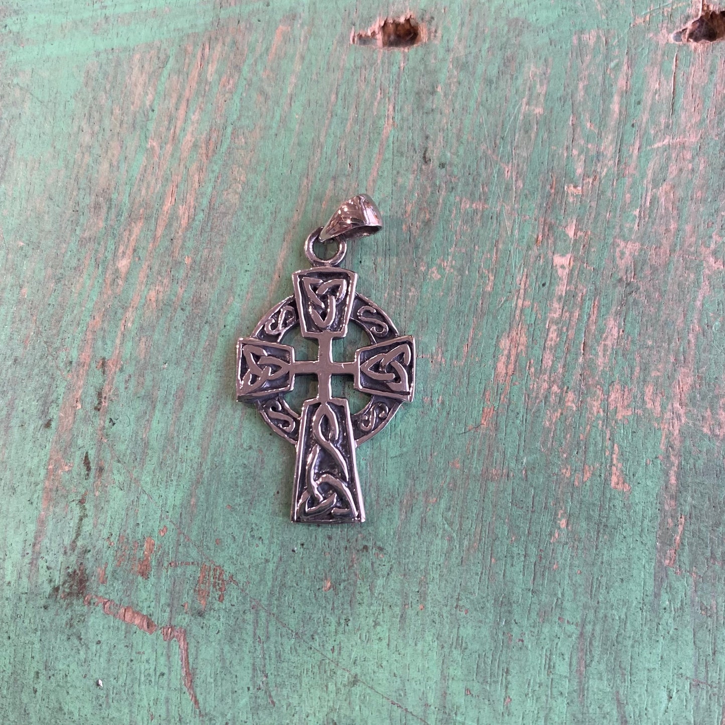 Sterling Silver Celtic Cross