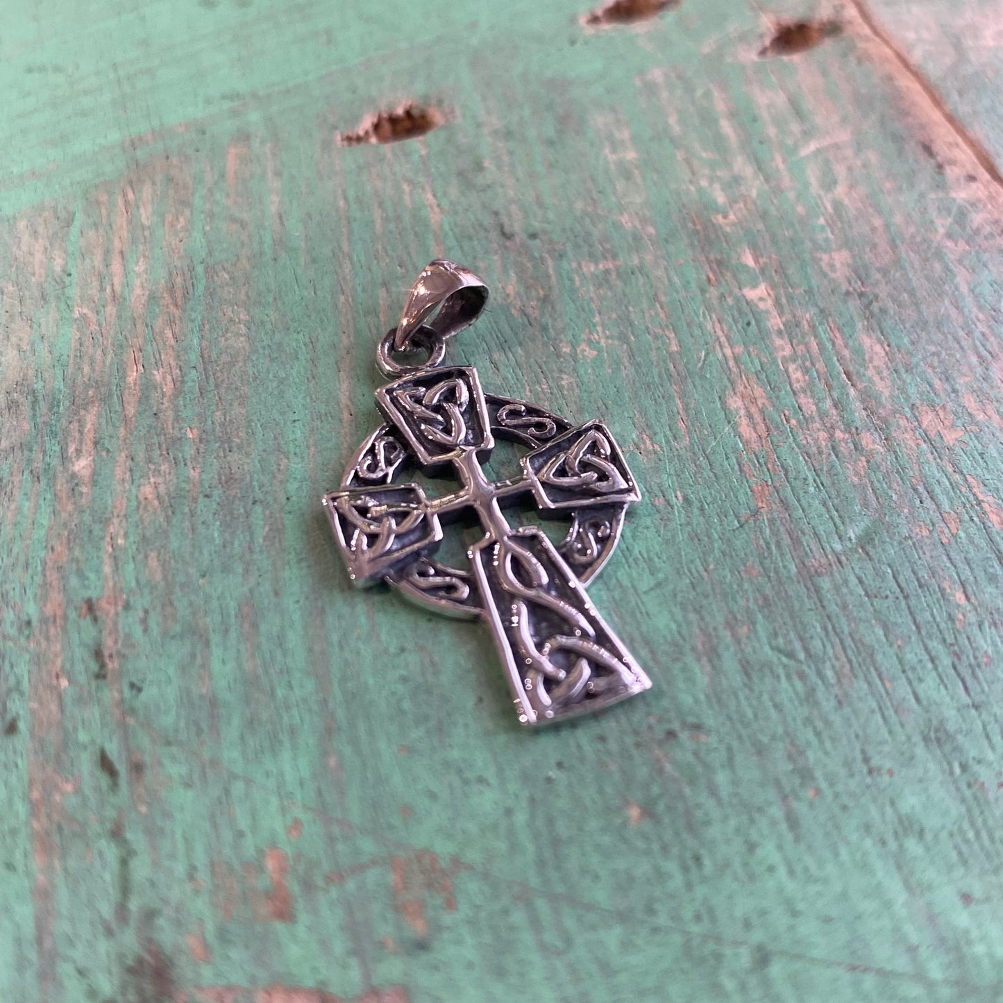 Sterling Silver Celtic Cross