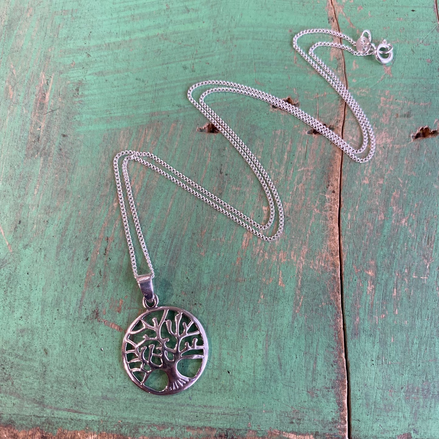 Sterling Silver Tree of Life Set