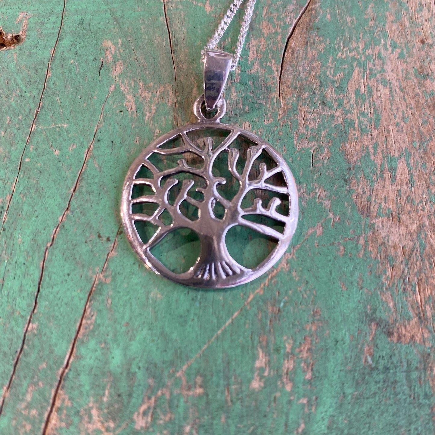 Sterling Silver Tree of Life Set