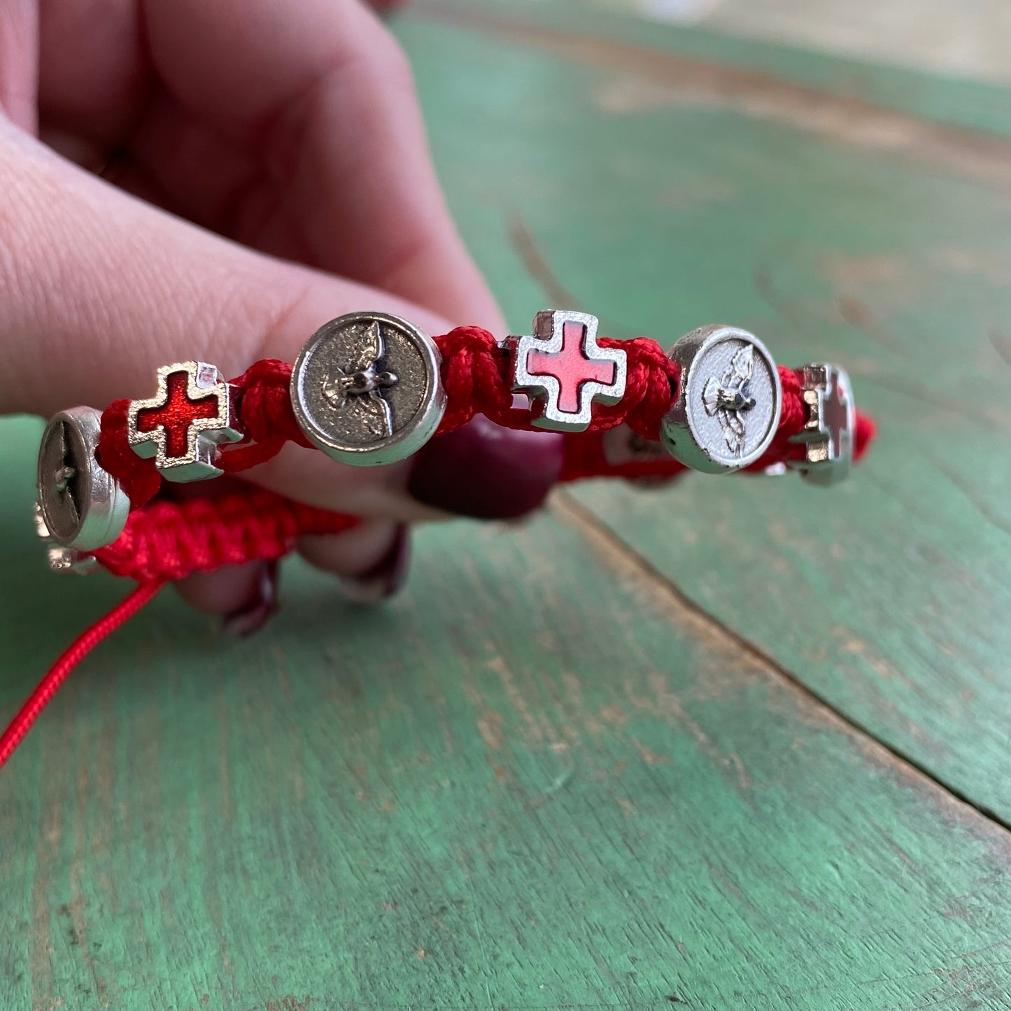 Confirmation Holy Spirit Protection Bracelet