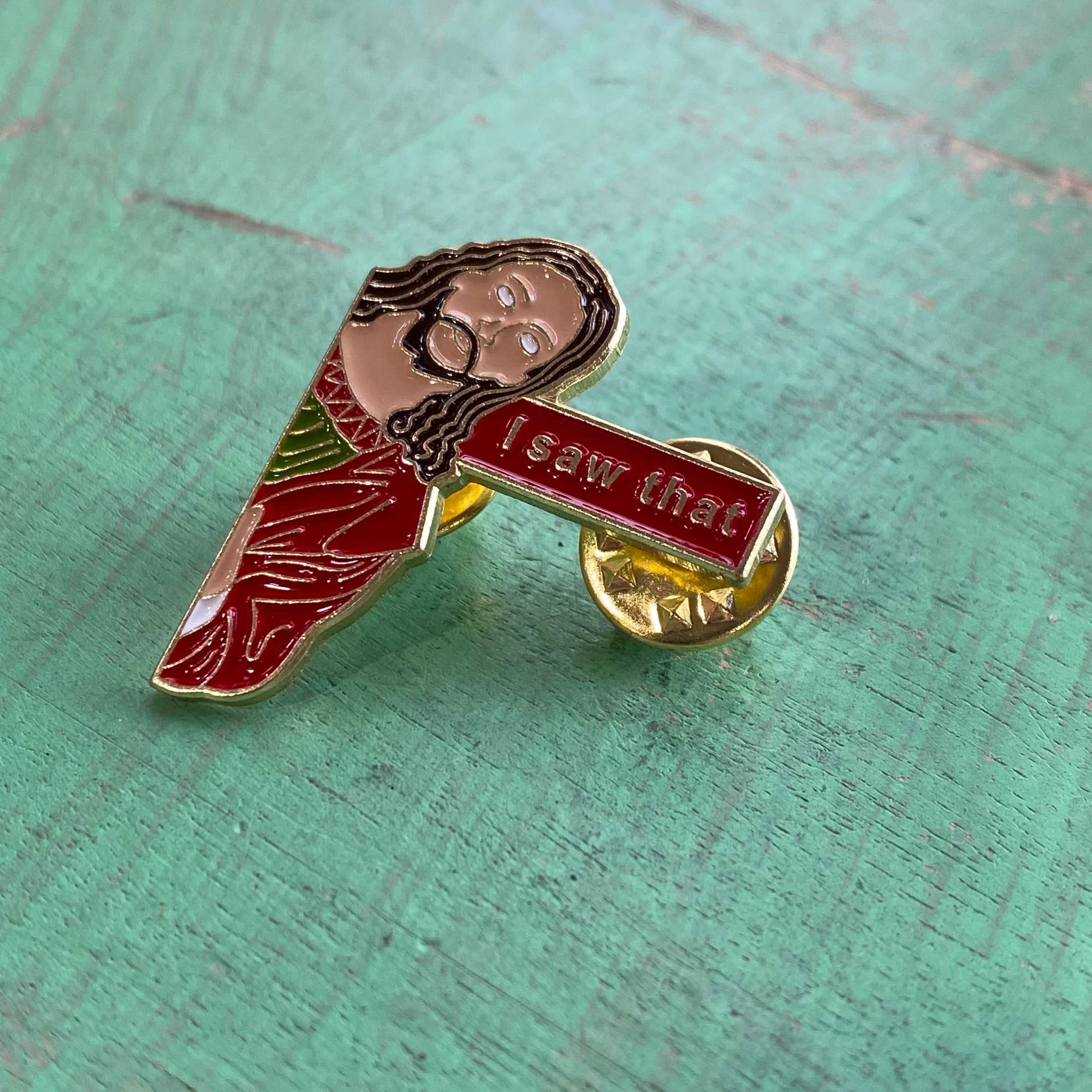 I Saw That Jesus Pin – Love And Honor Jesus