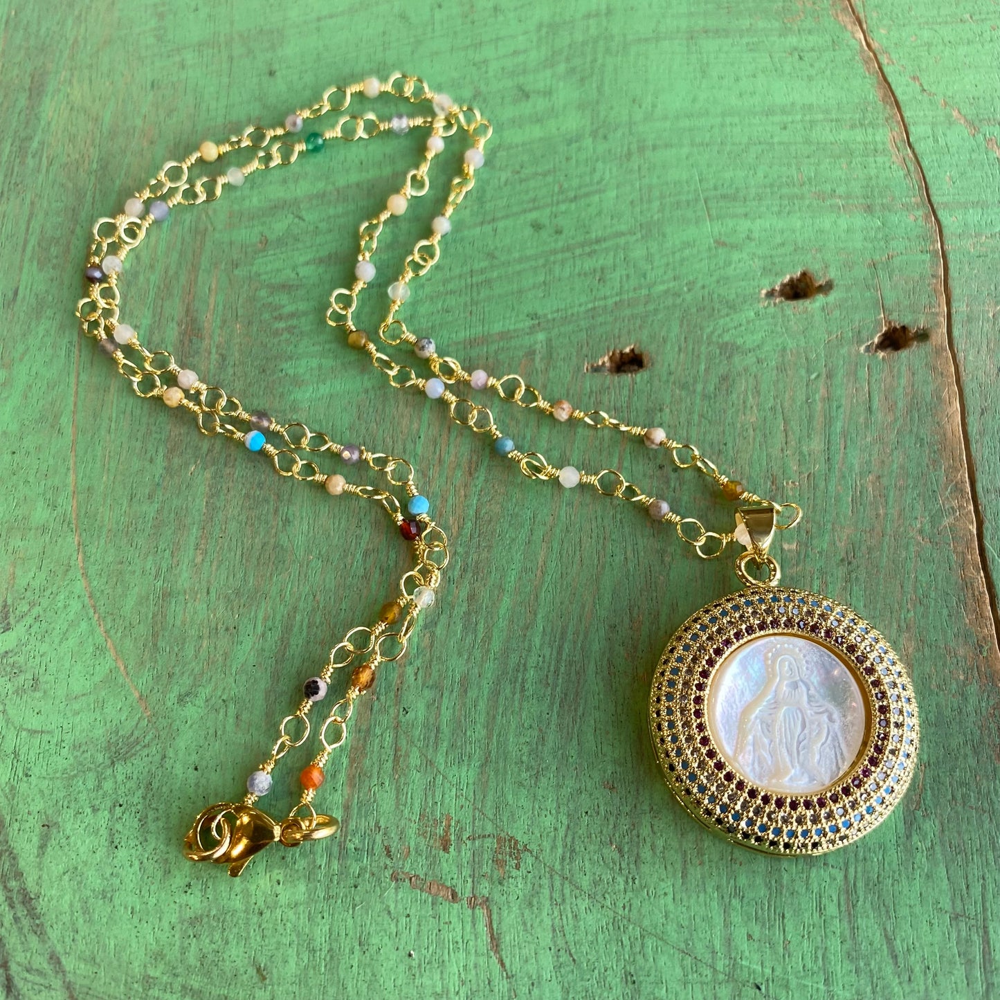 Pearl Miracles Necklace