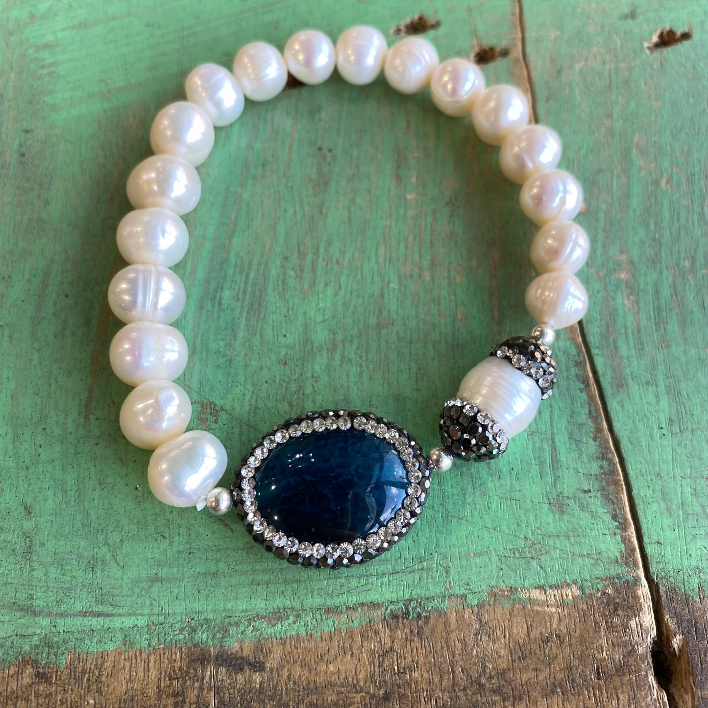 Pop of Pearls Bracelet