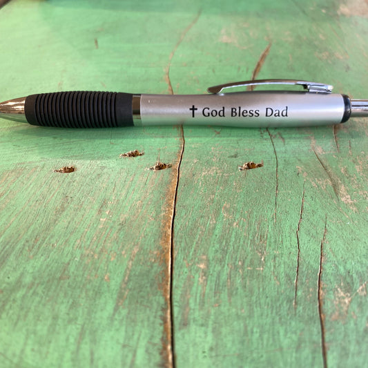 God Bless Dad Pen