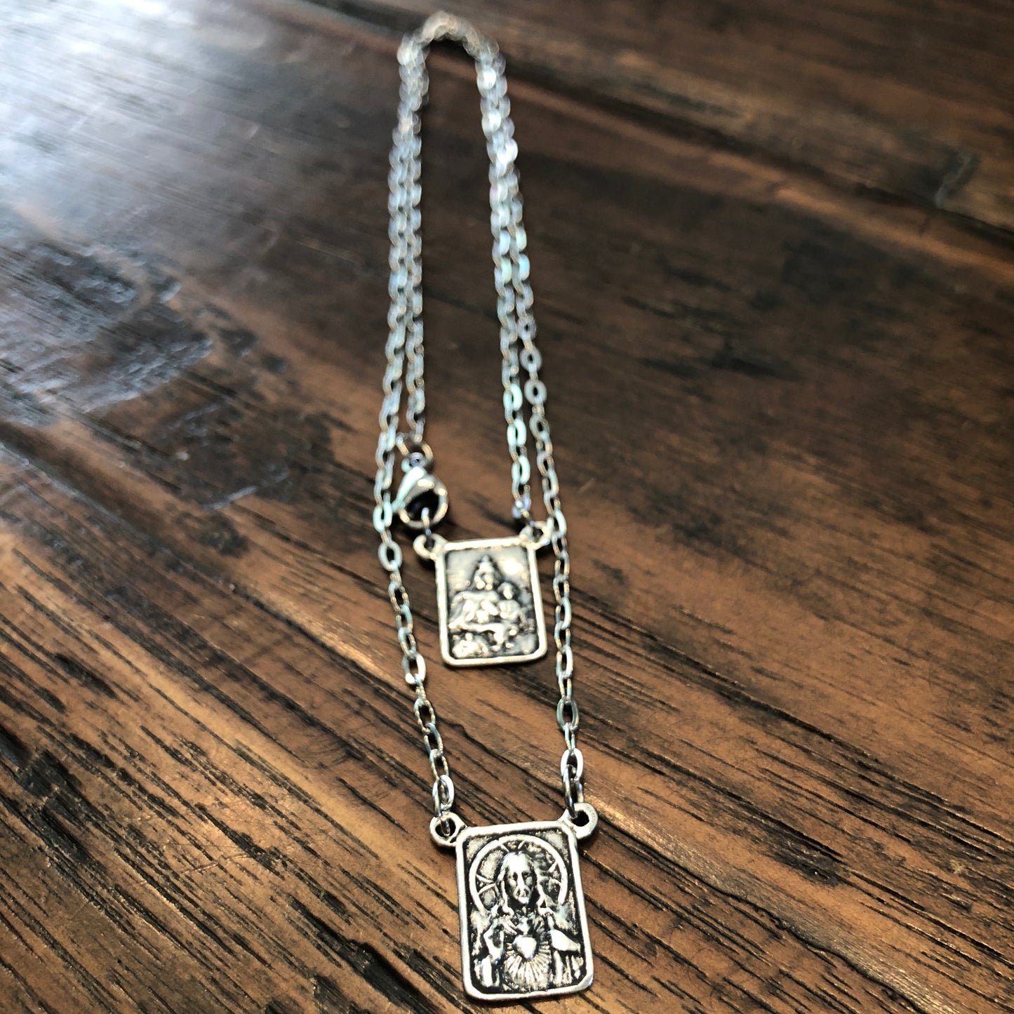 Scapular in Silver