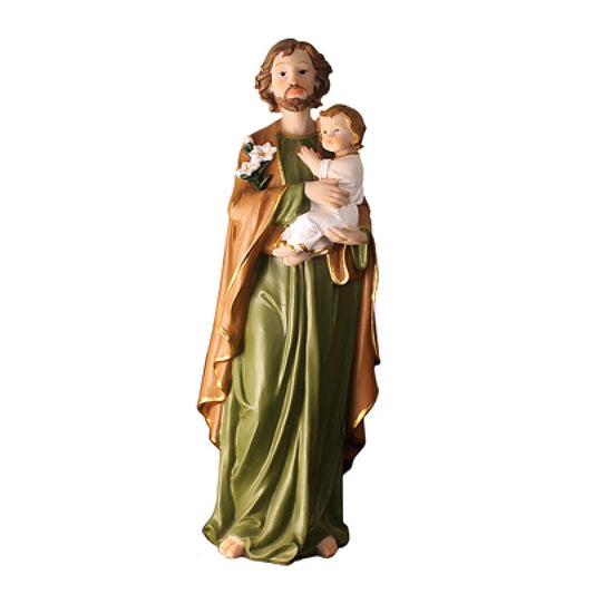 St Joseph 8" Statue