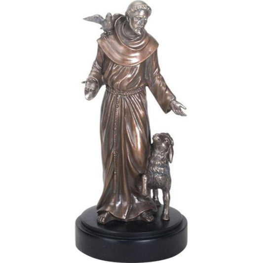 St Francis Statue