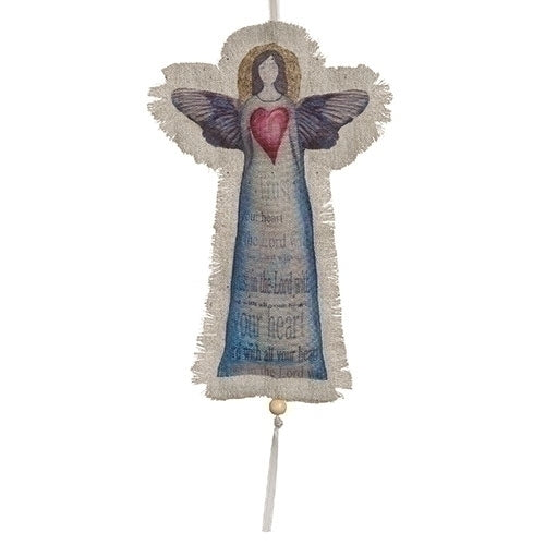 Trust Angel Prayer Pillow