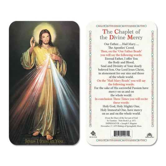 Rounded Prayer Cards