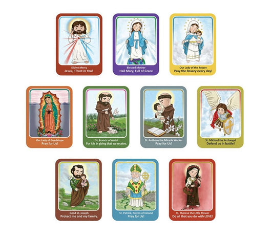 Mini Saint Magnets