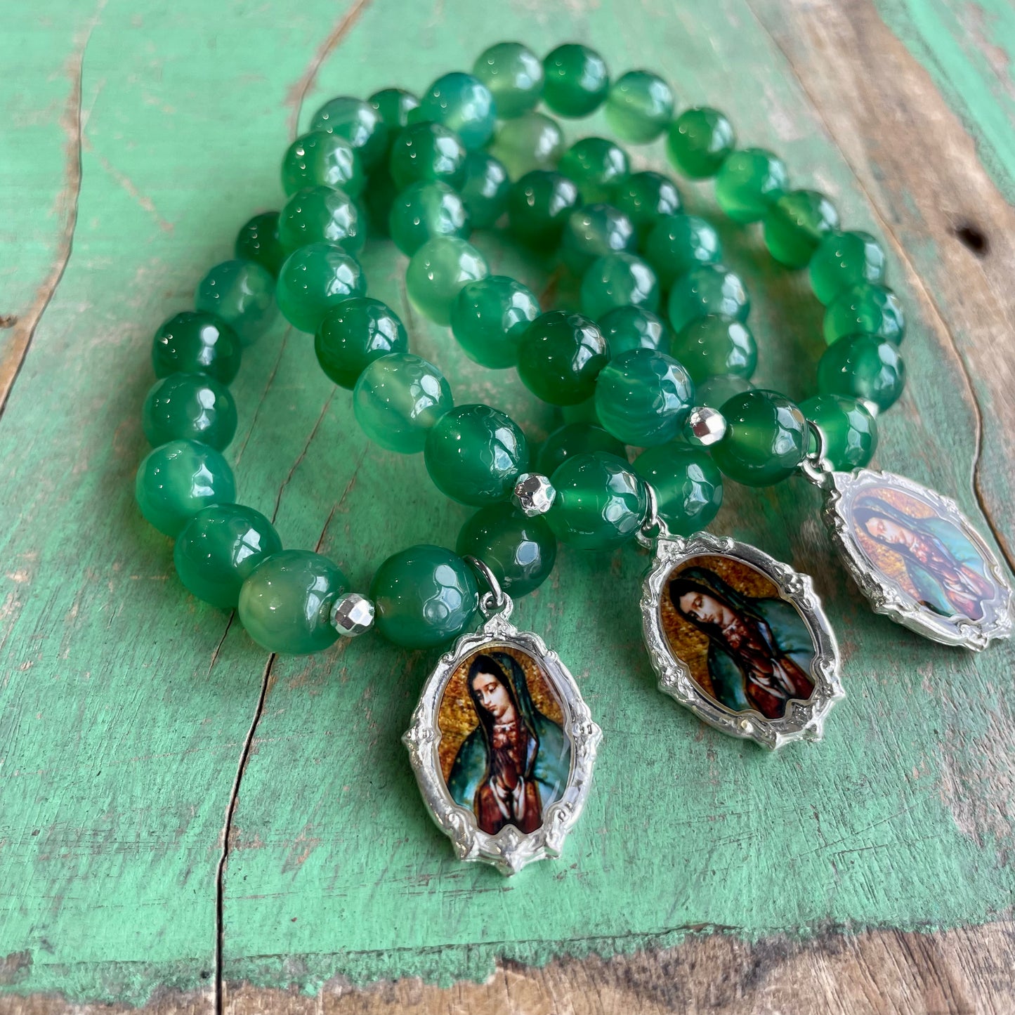 OLG Agate Bracelets