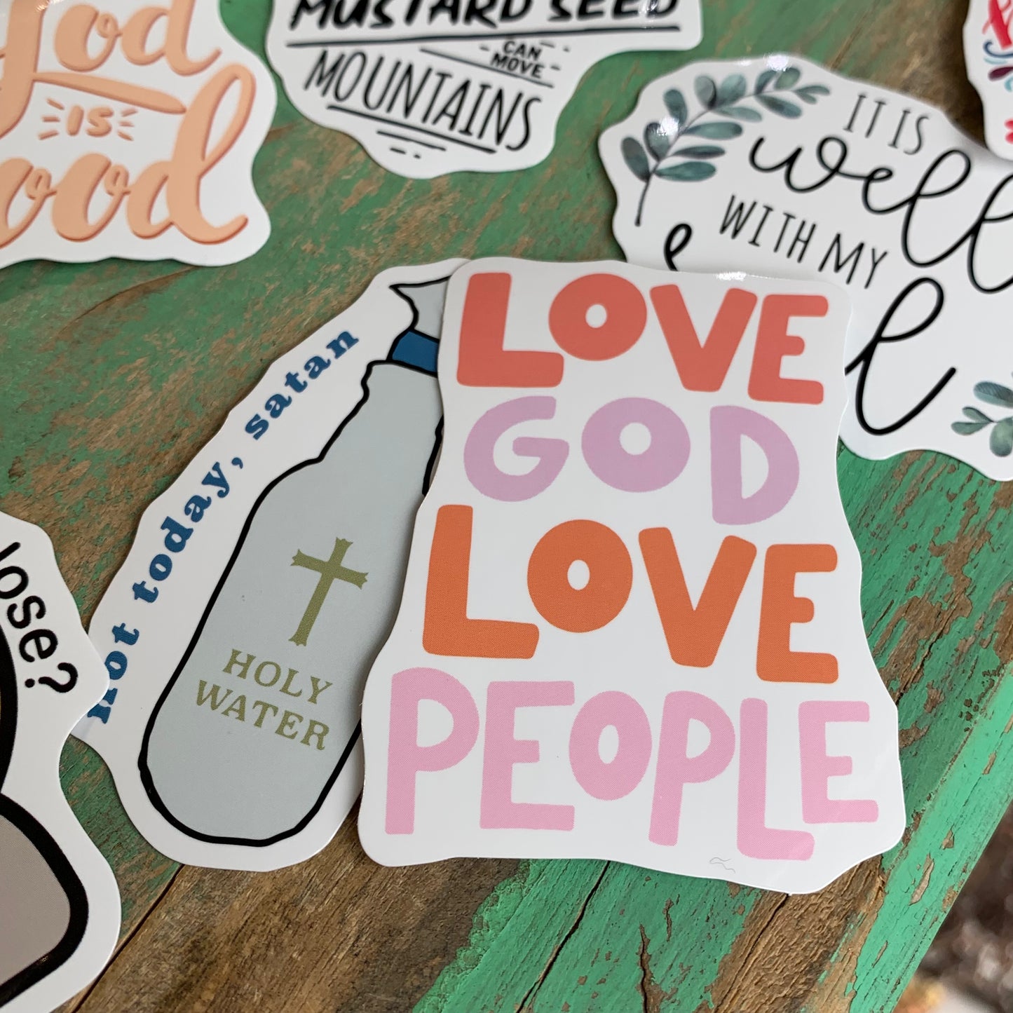 Faith Stickers