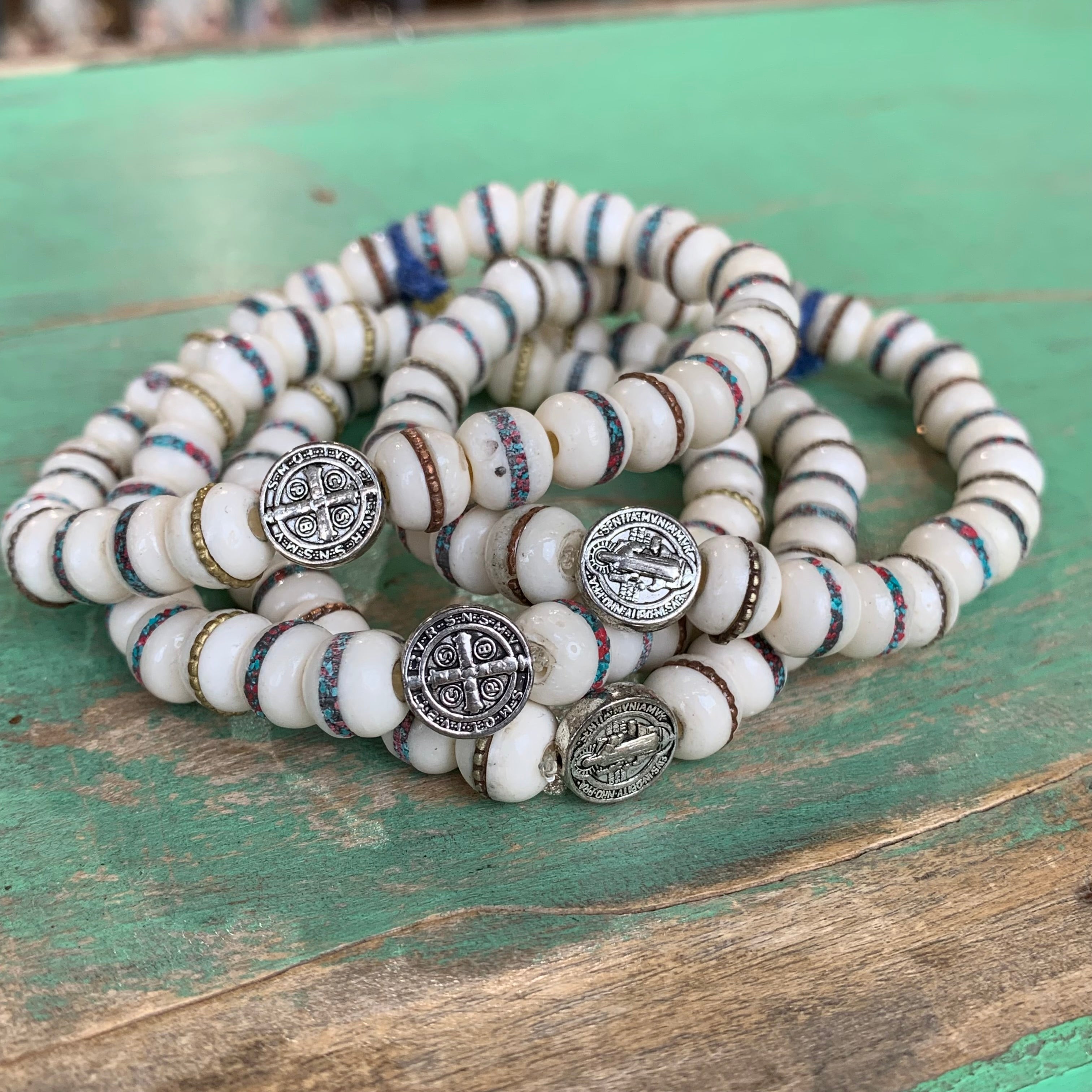 Faith bead sale bracelet