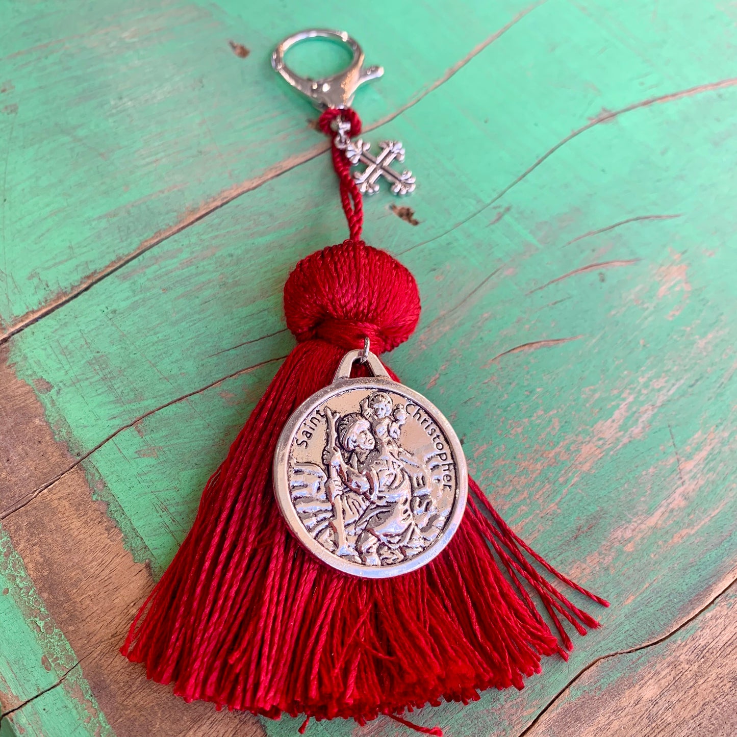 Red Tassel Blessings